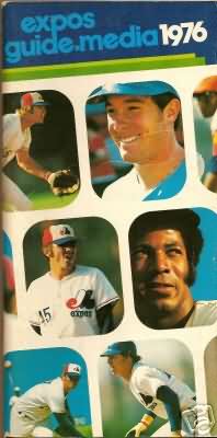 1976 Montreal Expos